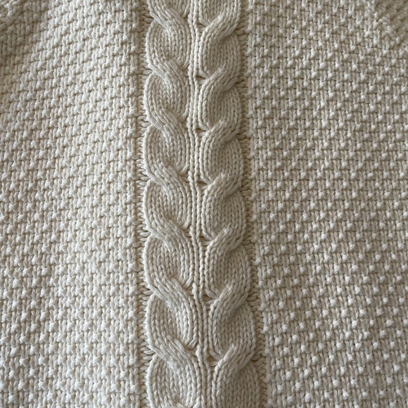 Express Cream Knit Cardigan - size M - Picture 7 of 16